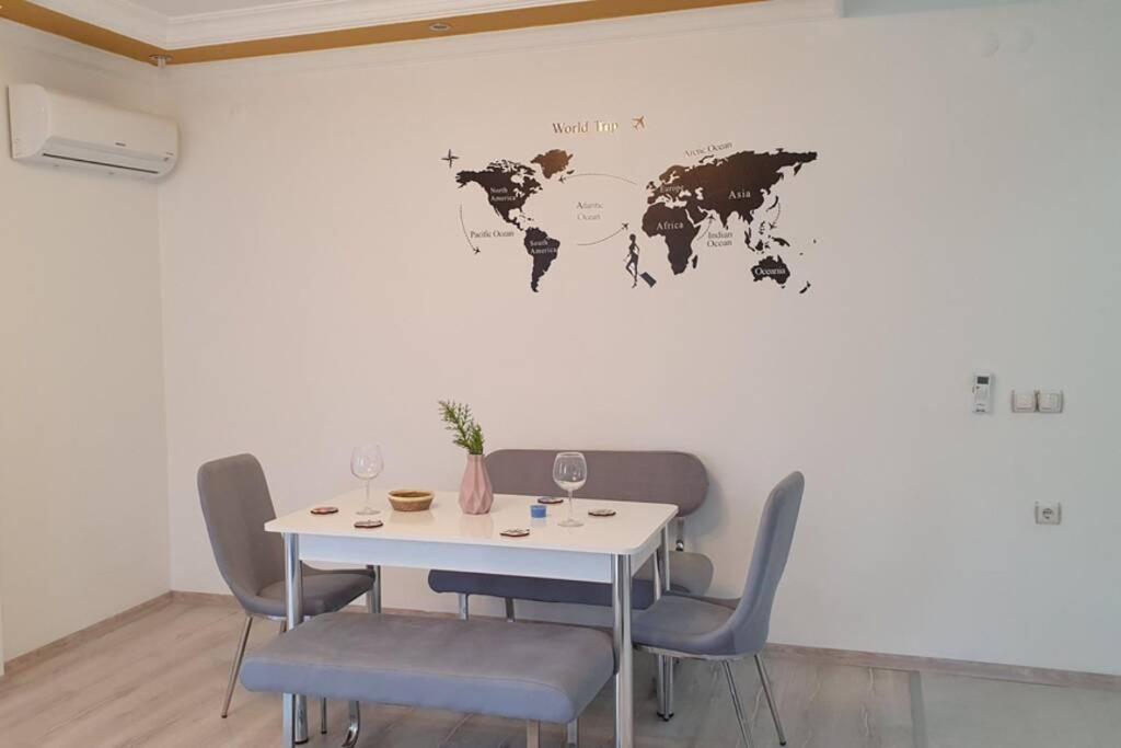 2+1 Apartm With Garden + Balcony , At Ladies Beach Κουσάντασι Εξωτερικό φωτογραφία